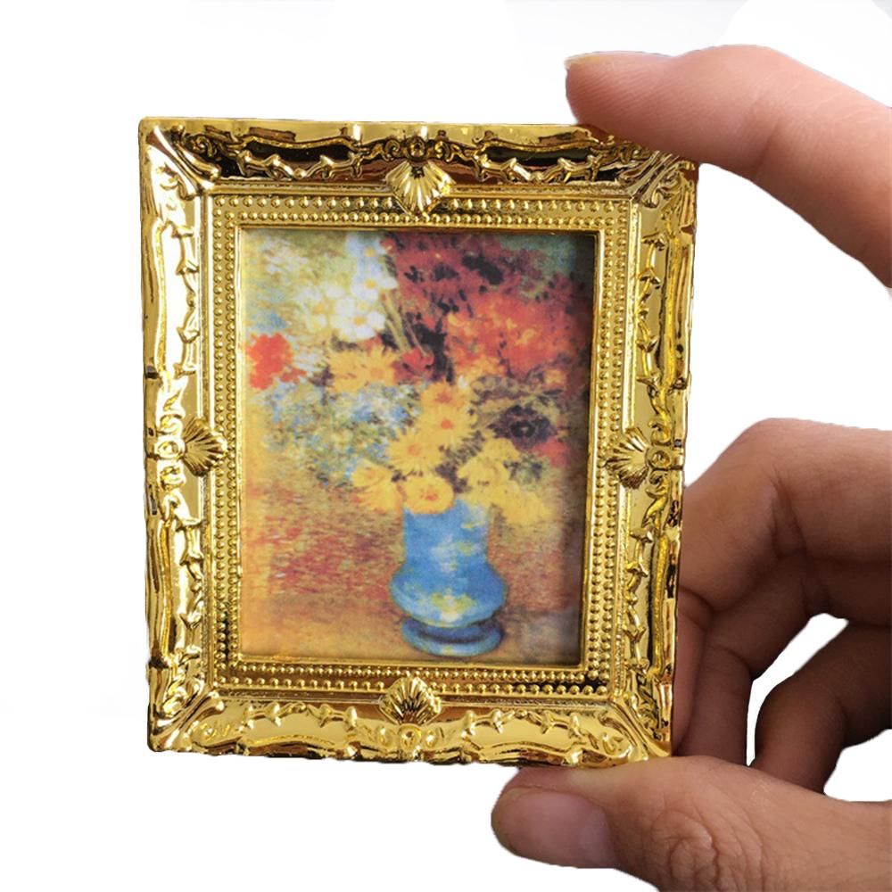 Woodworking Resin - Miniature Oil Painting for Kids, Acessórios