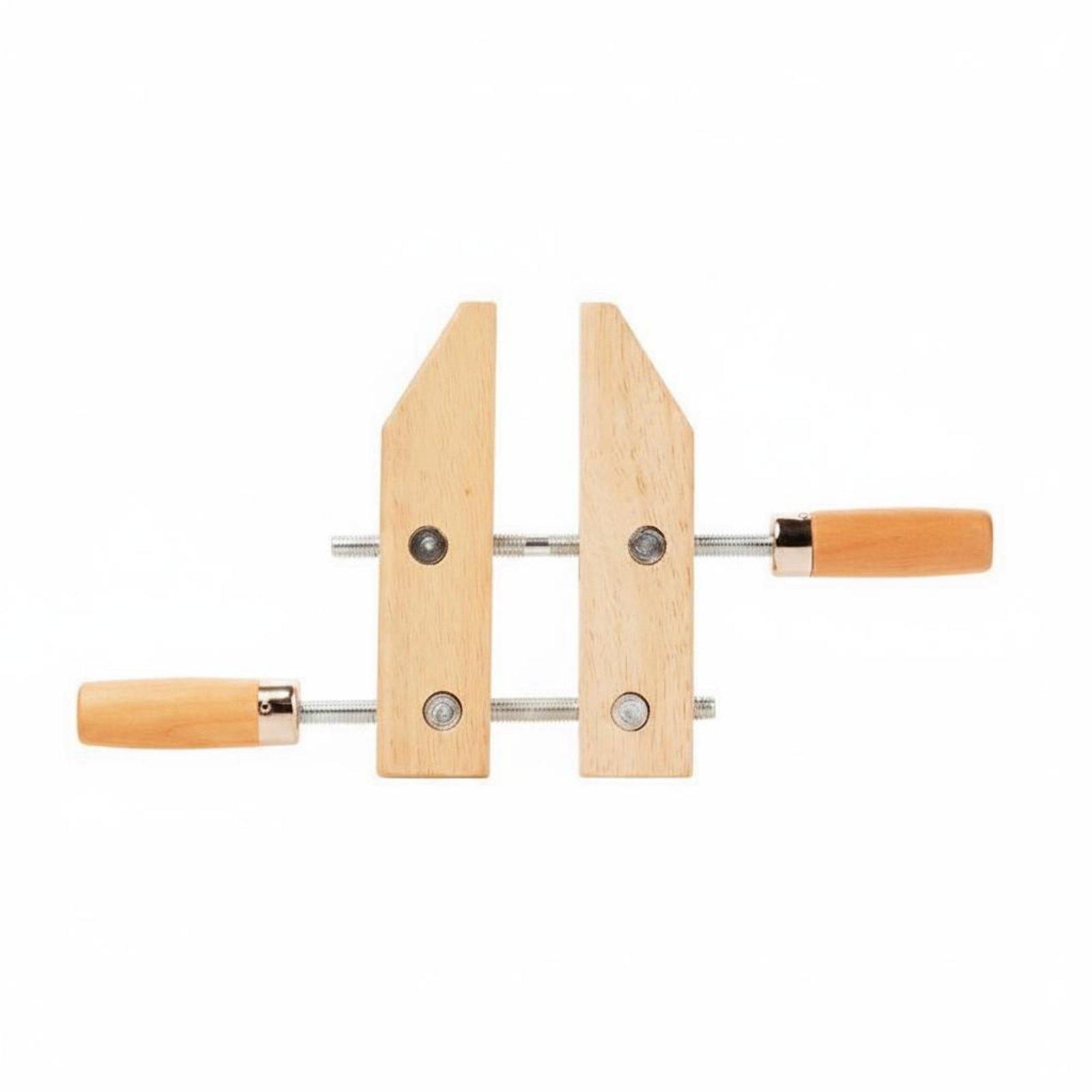Woodworking Workshop - Grampo Ajustável Versátil com Parafusos de