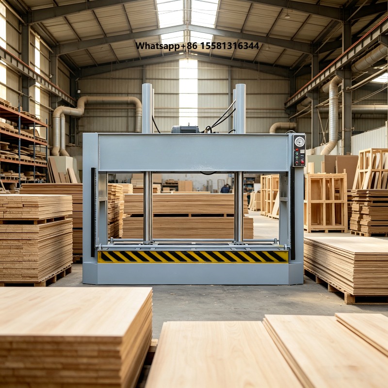 Woodworking Machinery For Sale - Máquina de Prensa Hidráulica a Frio