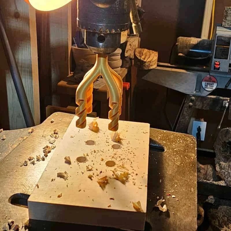 Broca de plástico com quatro p - Woodworking Jokes avaliação e preço