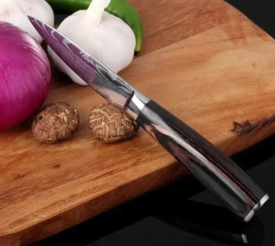 Cozinha japonesa de chef 7cr17 - Drawknife Blade avaliação e preço