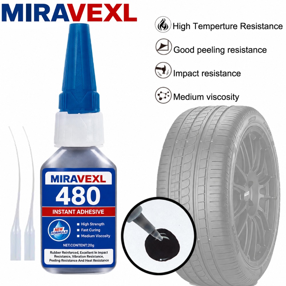 Adesivo instantâneo preto 480, - Woodworking Glue avaliação e preço