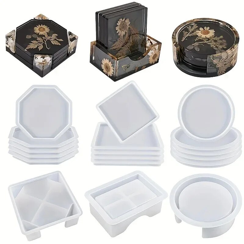 Conjunto de moldes de resina d - Woodworking Resin avaliação e preço